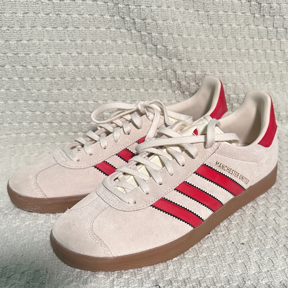 Adidas Gazelle Manchester United Shoes